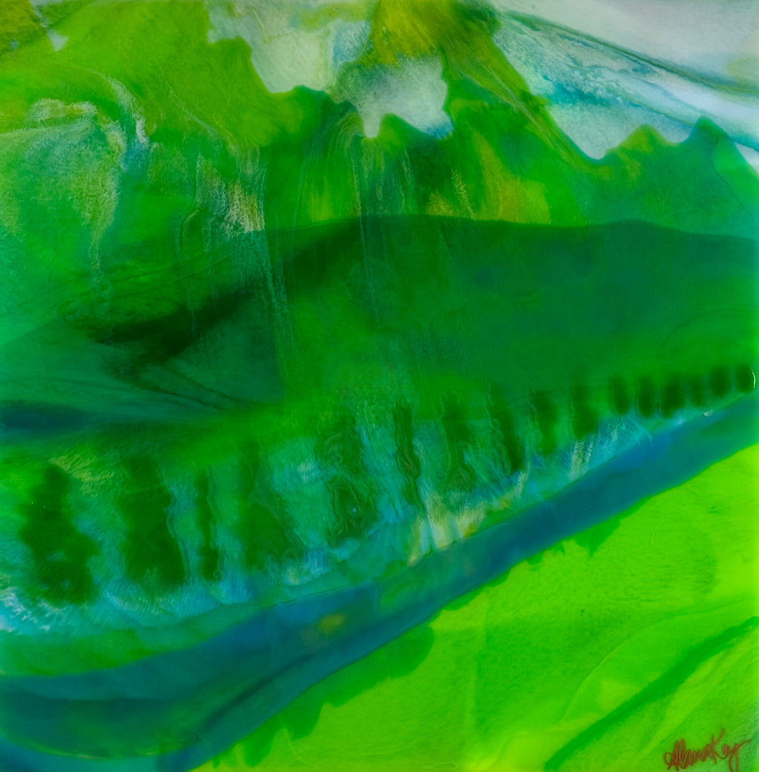 Enchanted Forest - Original Abstract Painting