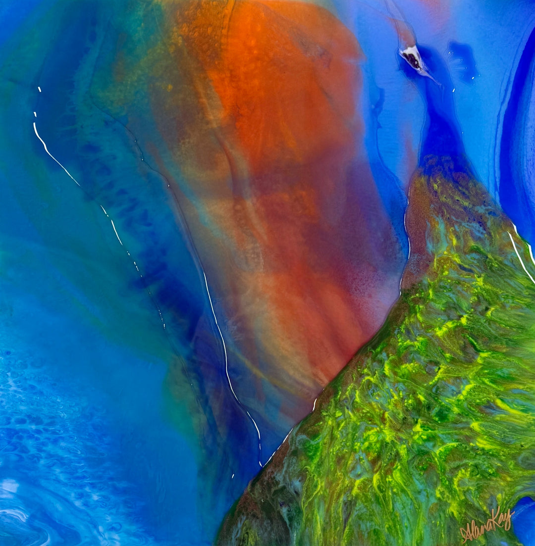 Unbothered - Original Abstract Painting