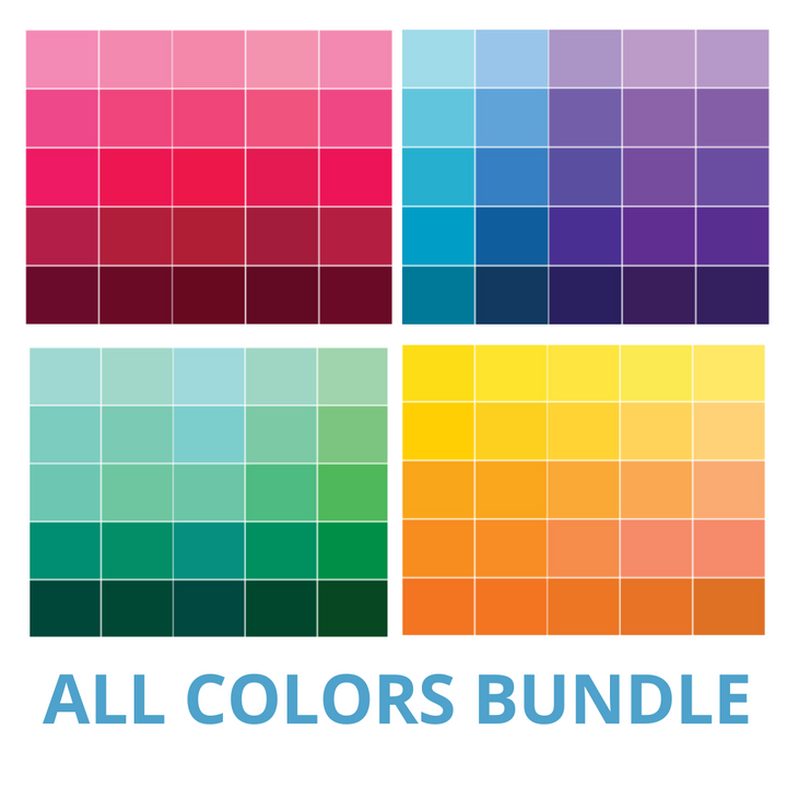 All colours bundles