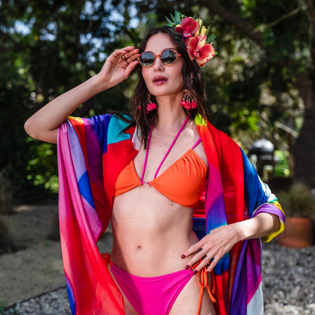 Oversized Silk Scarf