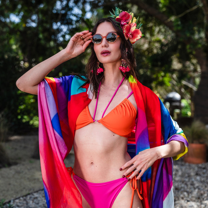 Oversized Silk Scarf