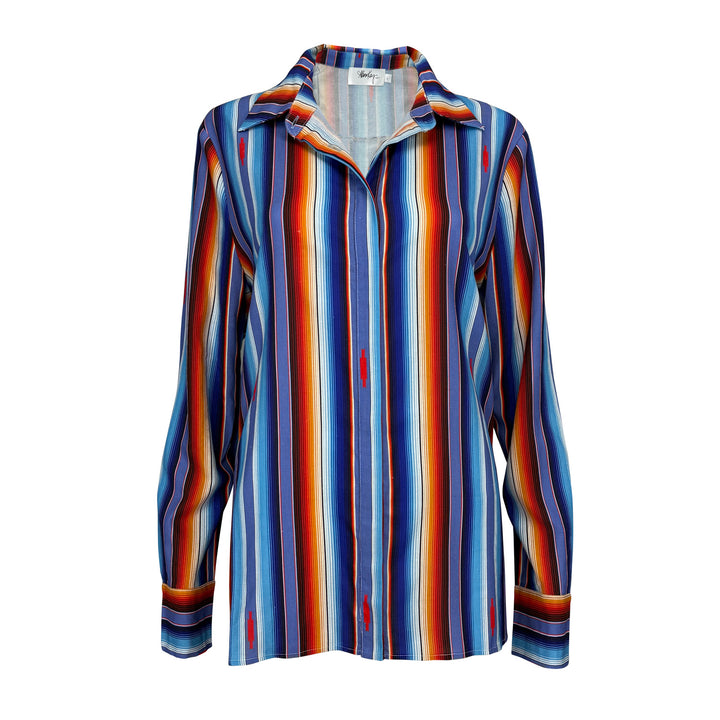 Button Up Blouse - Linen