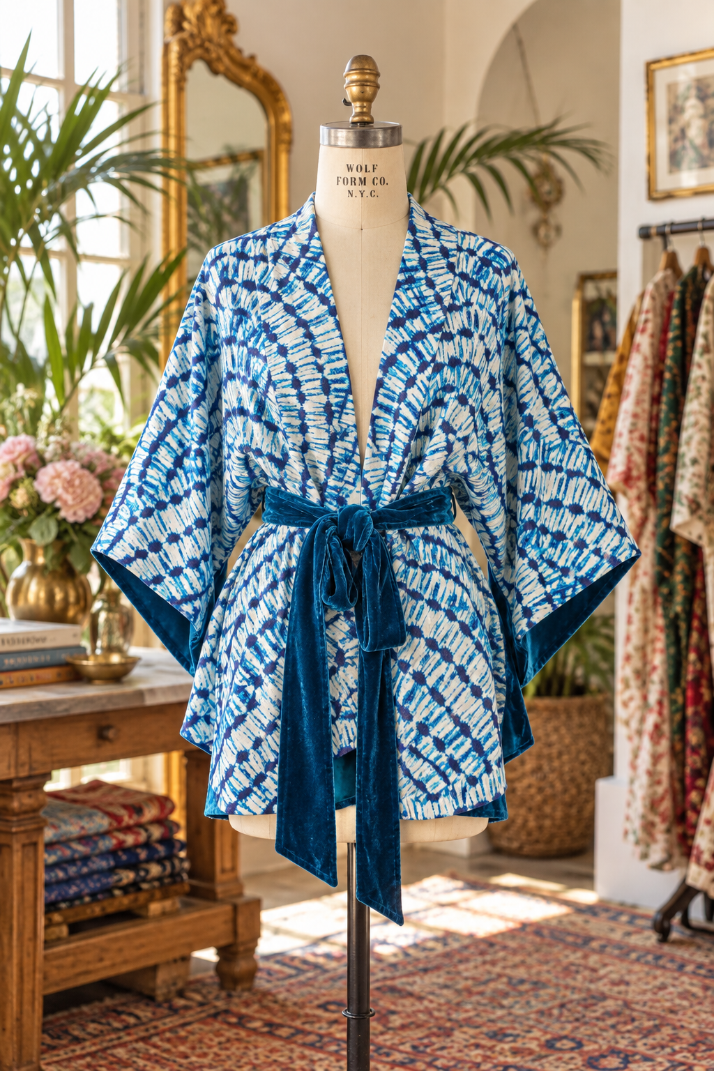 KG Rosemary Kimono Jackets OOAK