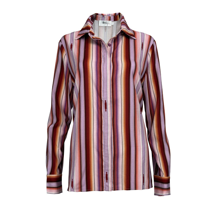 Button Up Blouse - Linen