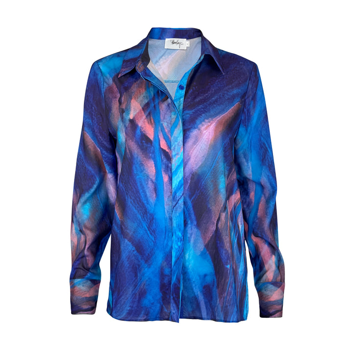 Button Up Blouse - Chiffon