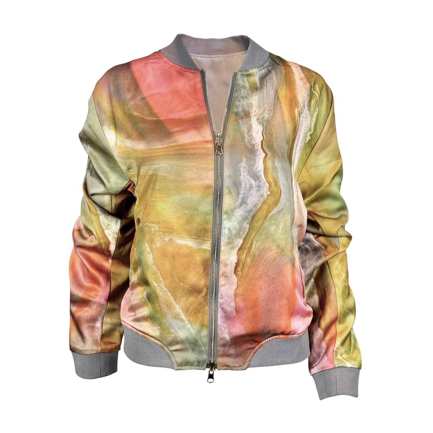 Reversible Bomber Jacket