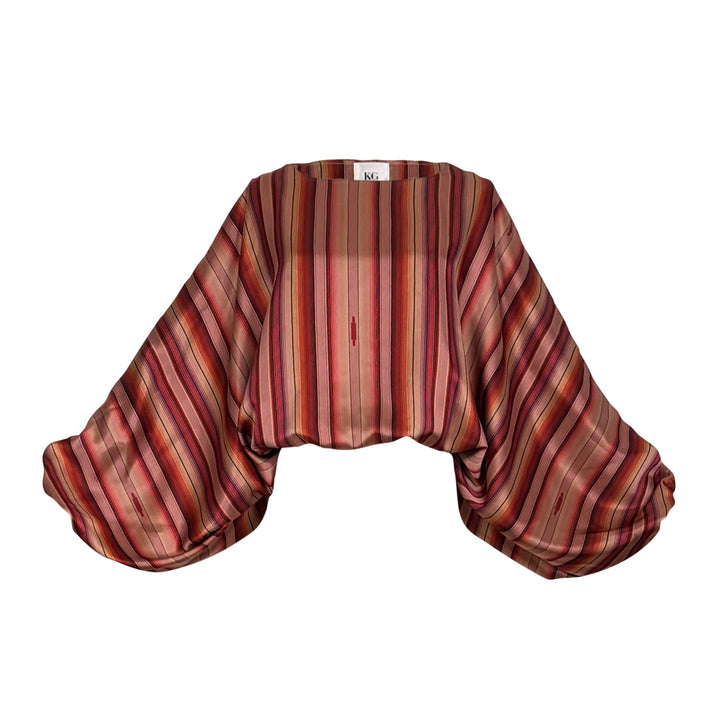 KG Evangeline Top in Sedona Sunset