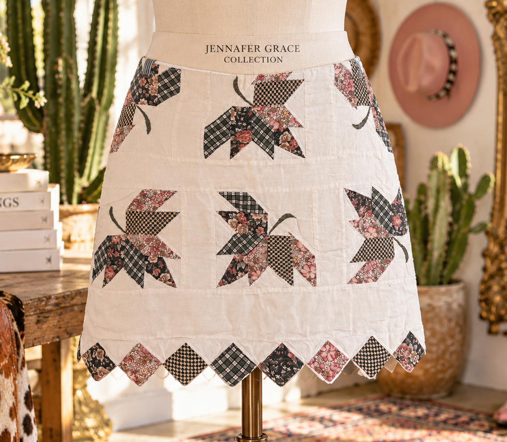 KG Studio Mini Skirts - Patchwork Misc