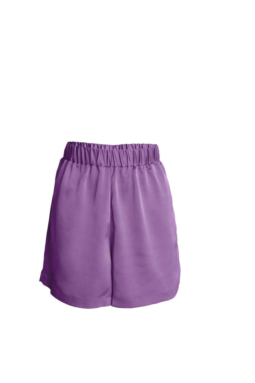 Elastic Waist Shorts