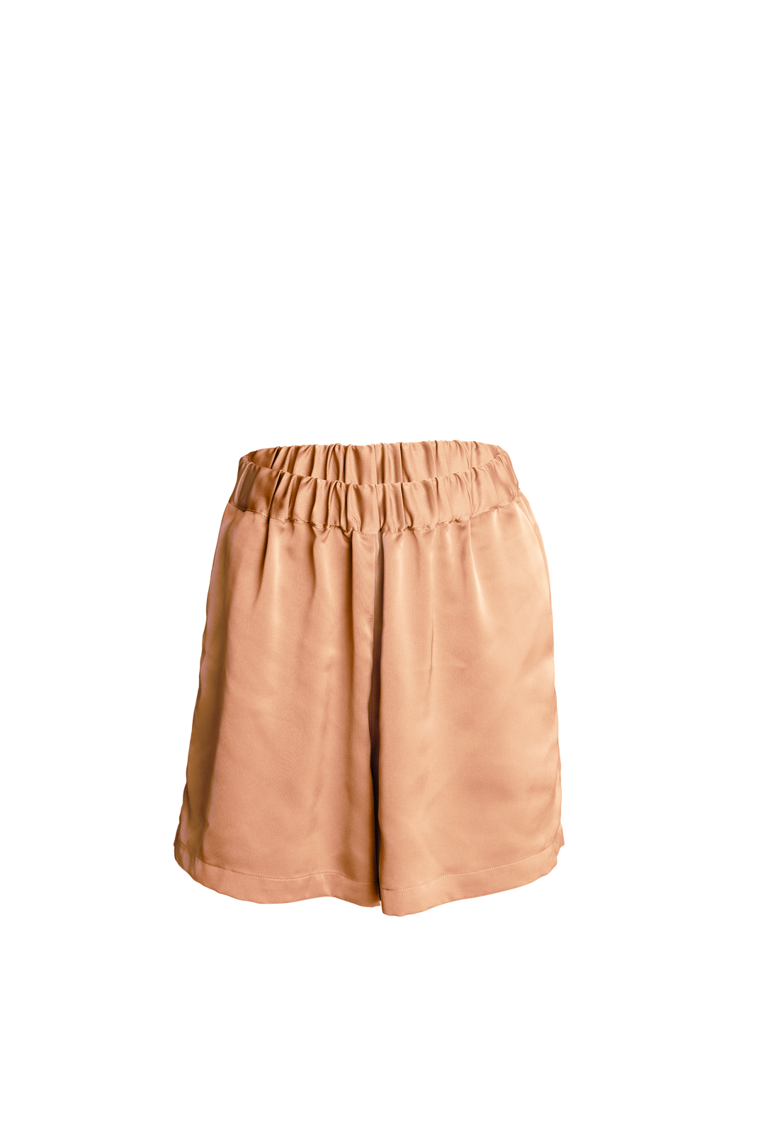Elastic Waist Shorts