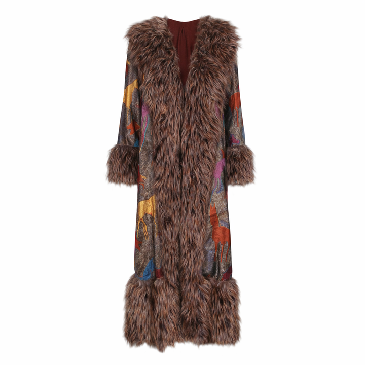 KG Wild Horses Penny Lane Coat Chocolate