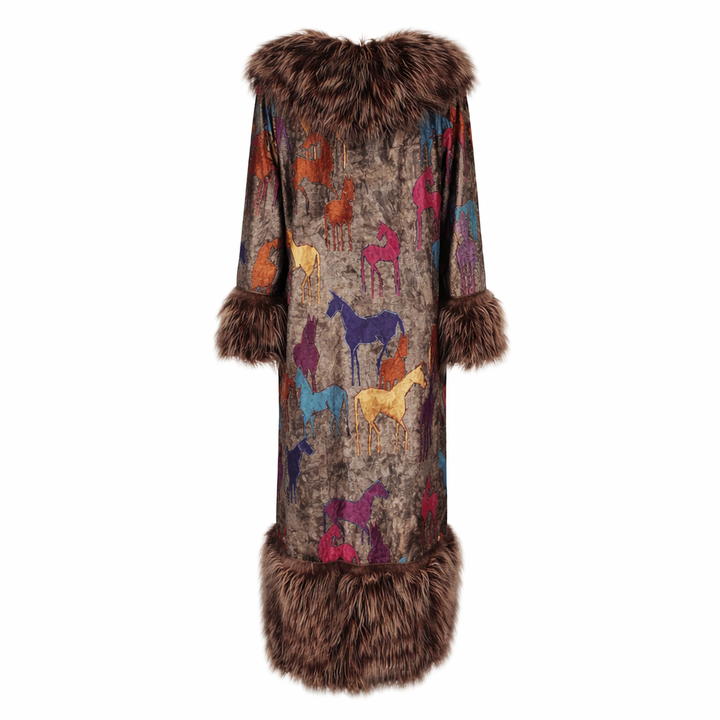 KG Wild Horses Penny Lane Coat Chocolate