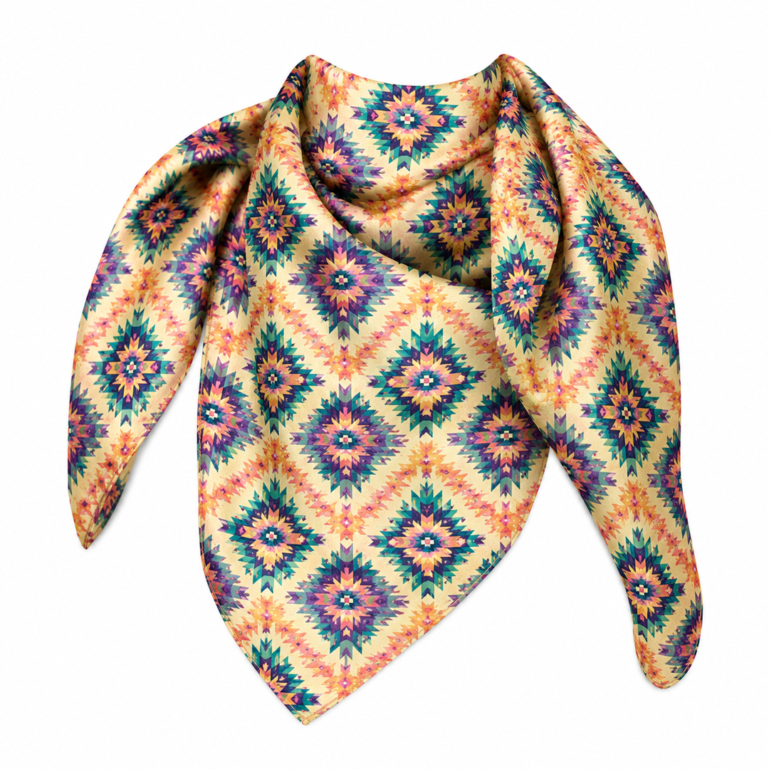 Wild Rag Scarf Square - Silk Charmeuse