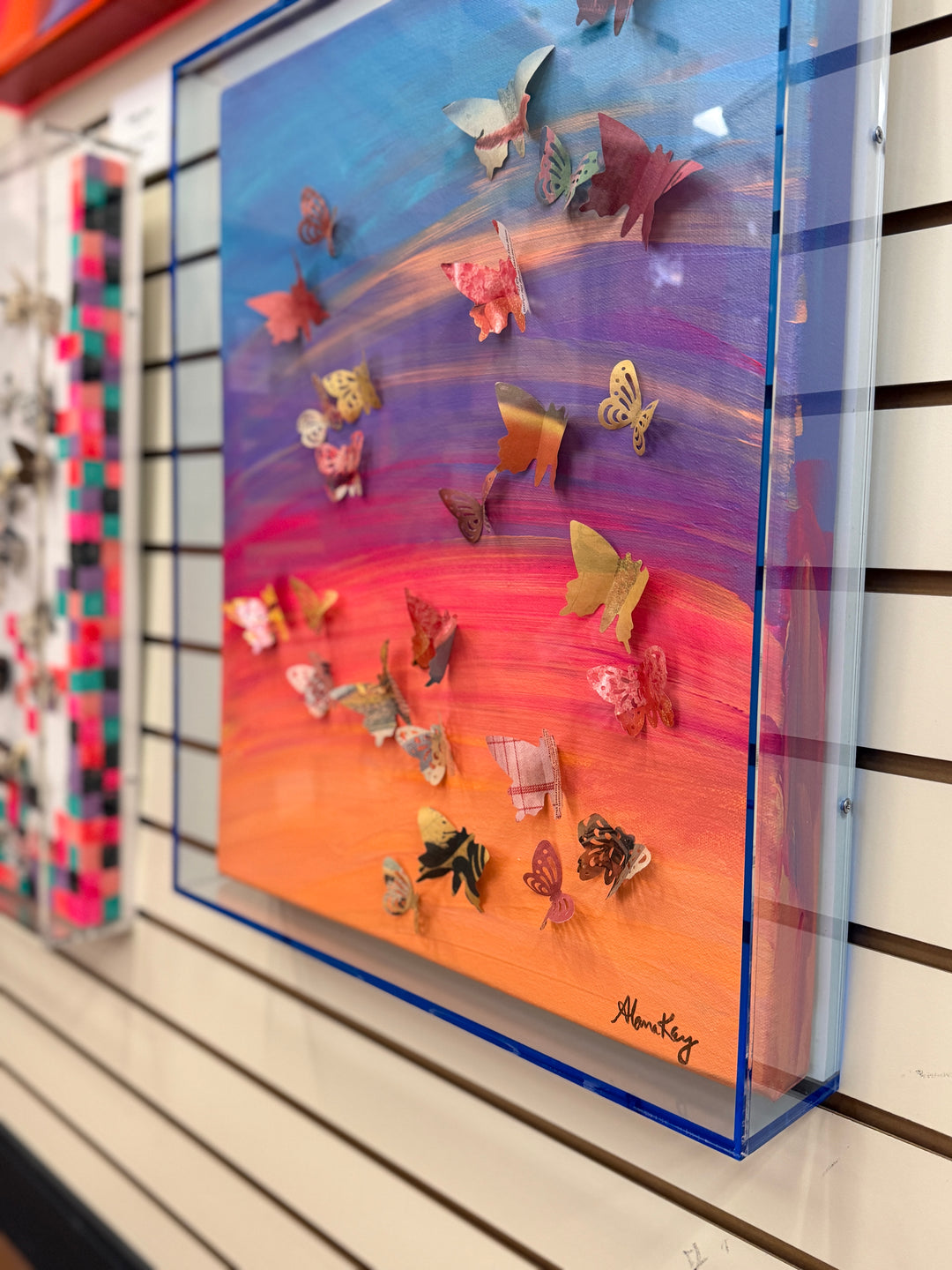 Carrier Pigeons - Original Abstract Painting