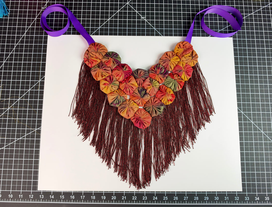 Gather Round DIY Yo Yo Bandana Kit
