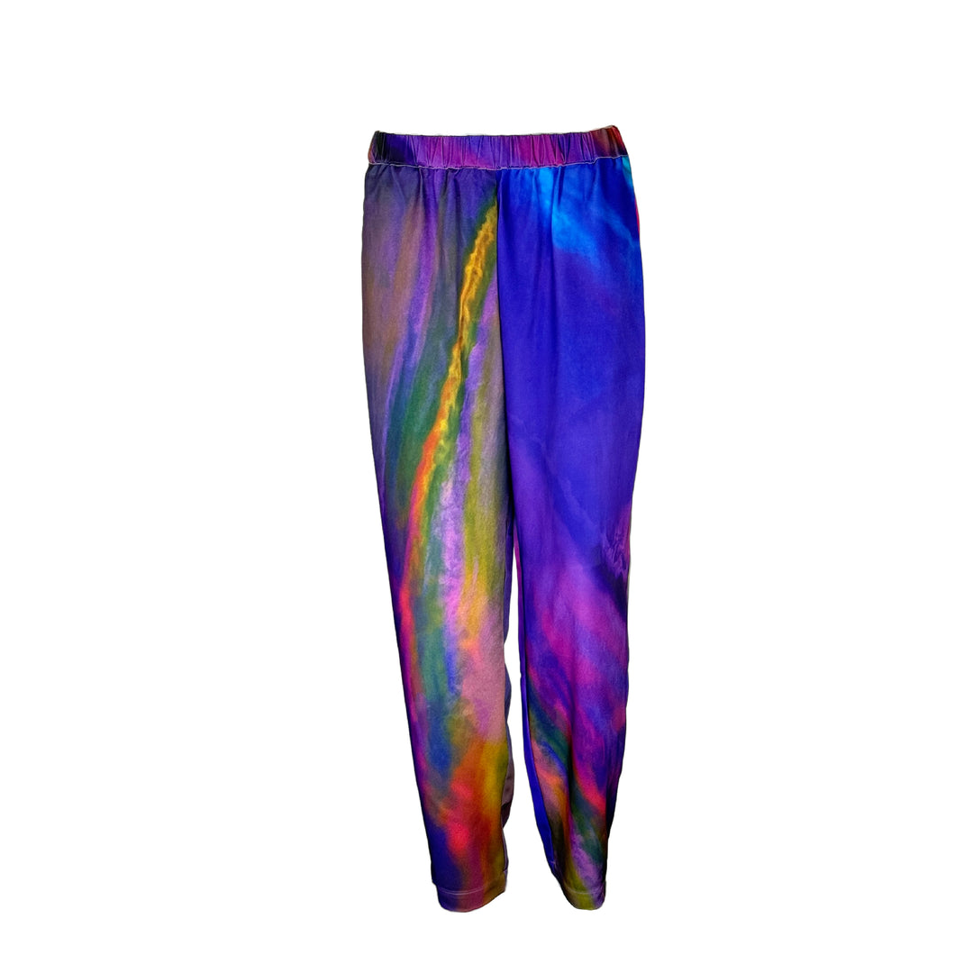 Straight Leg Pants with Pockets