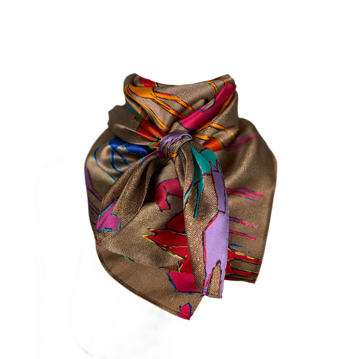 Wild Rag Scarf Square - Silk Charmeuse