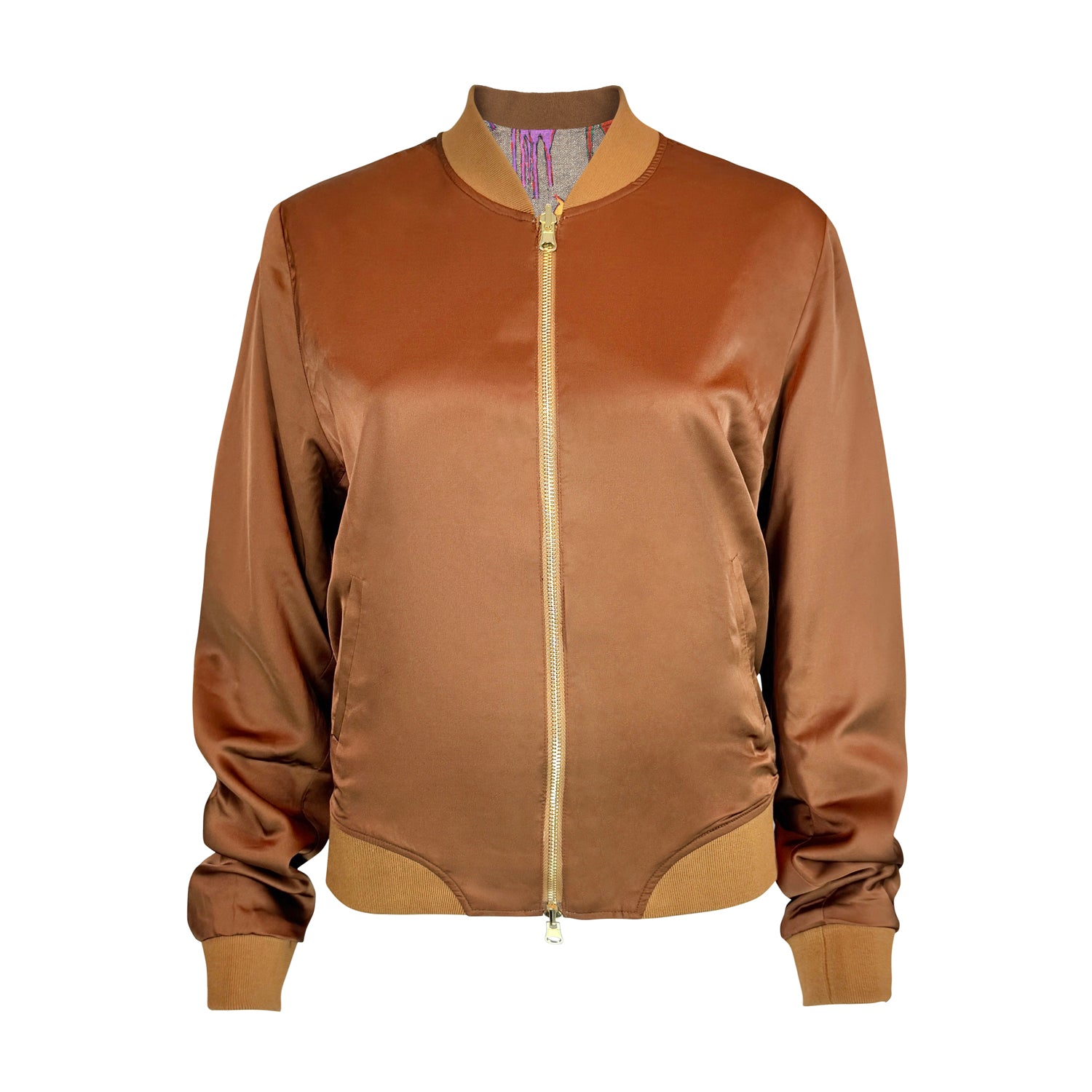 Reversible Bomber Jacket