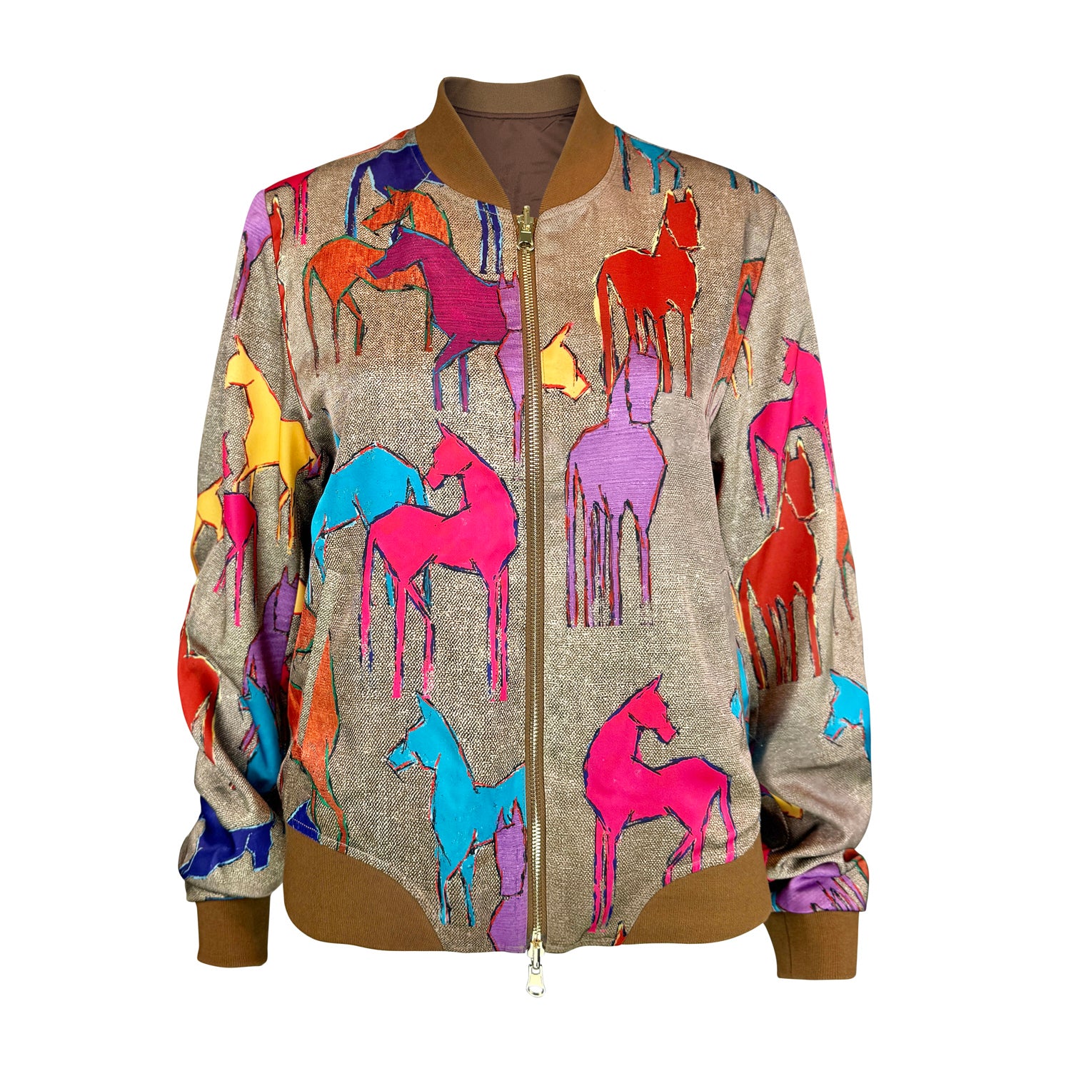 Reversible Bomber Jacket