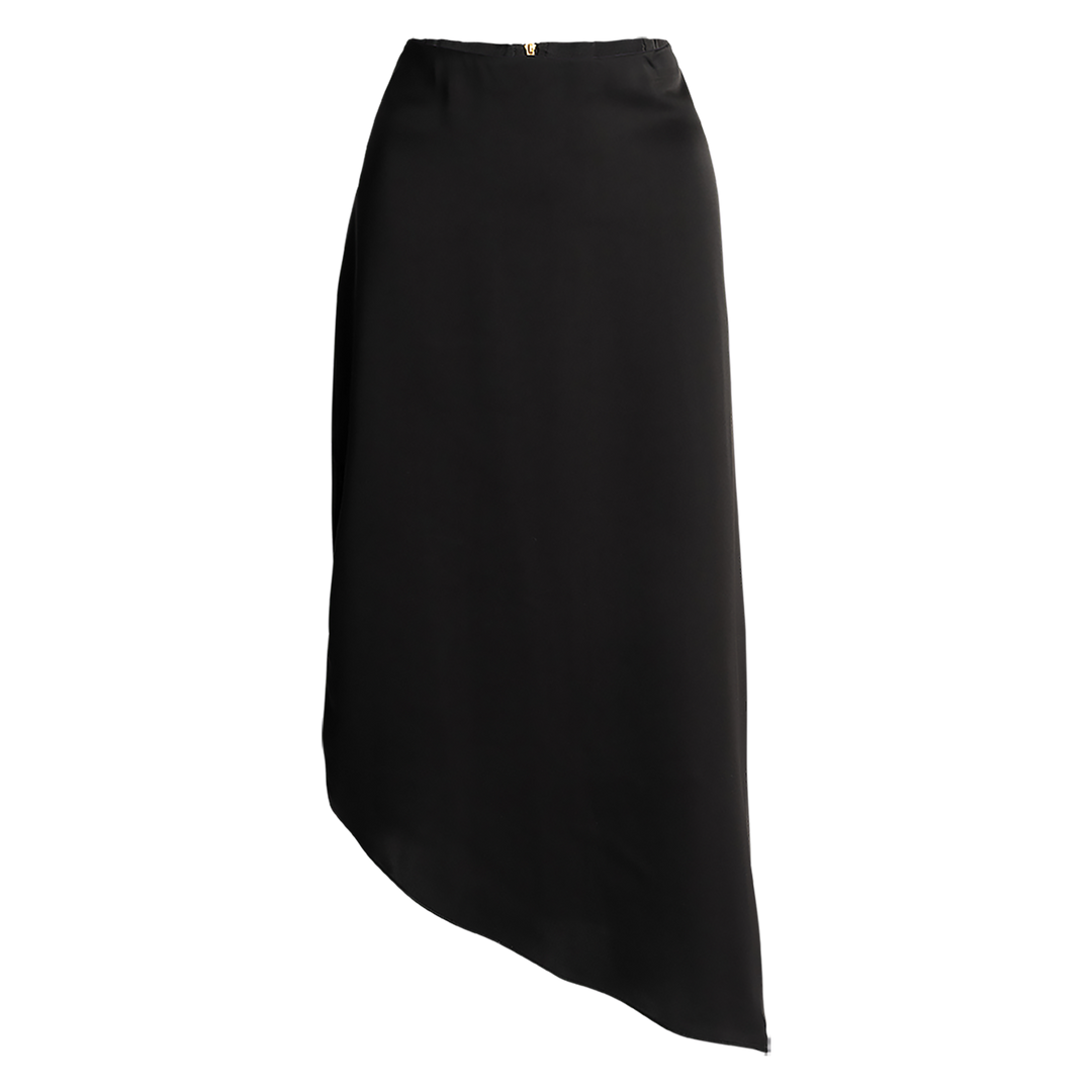 asymmetrical-skirt-side-slit-zipper-wearable-art-black-alana-kay-art-1