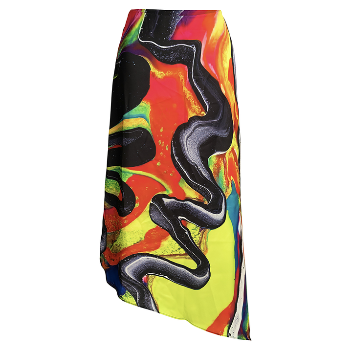asymmetrical-skirt-side-slit-zipper-wearable-art-chartreuse-alana-kay-art-1