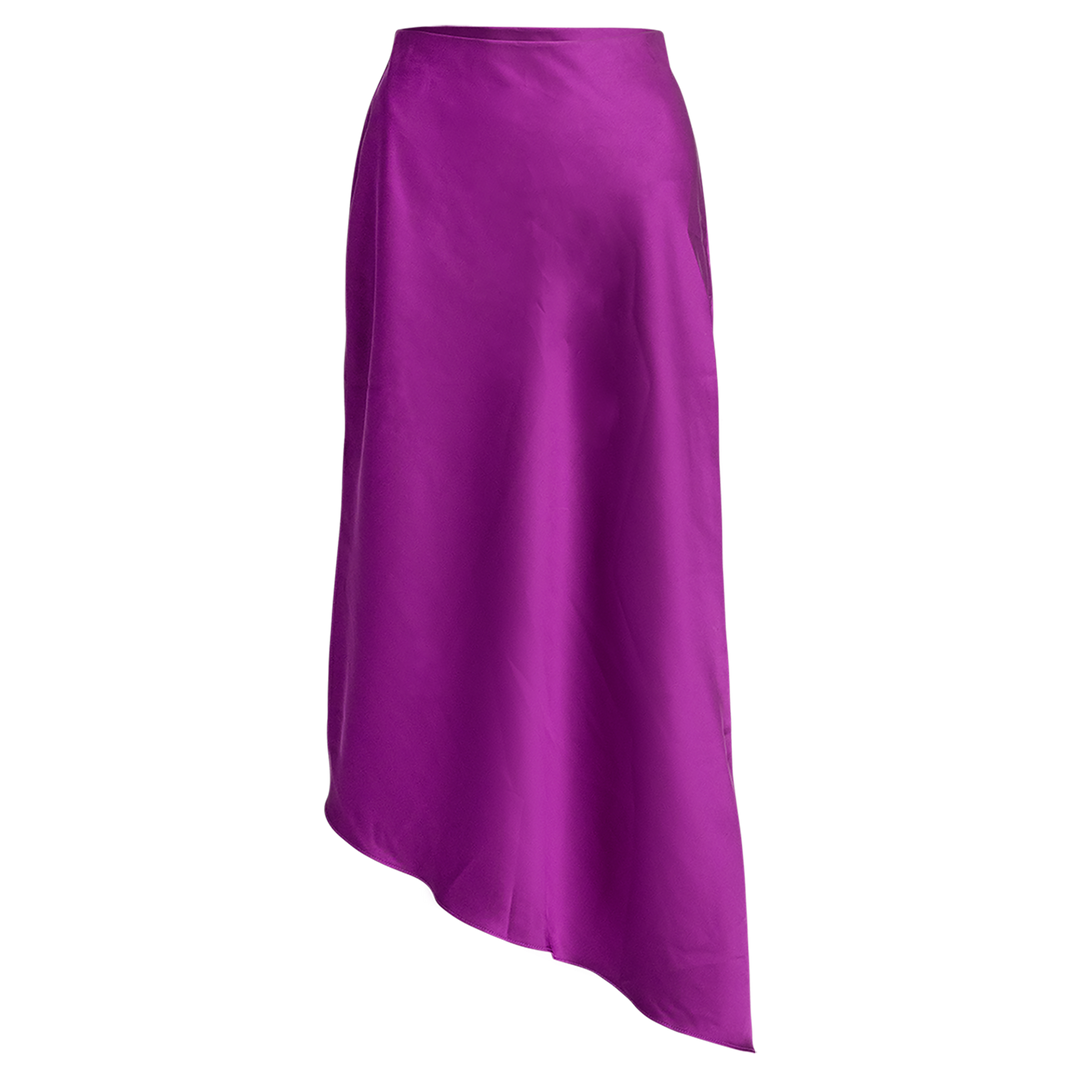 asymmetrical-skirt-side-slit-zipper-wearable-art-magenta-alana-kay-art-1