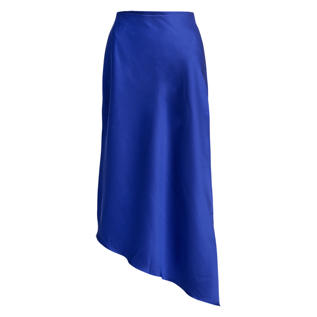 asymmetrical-skirt-side-slit-zipper-wearable-art-ultramarine-blue-alana-kay-art-1