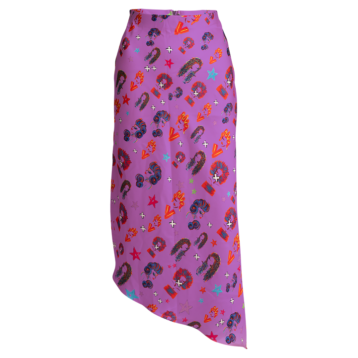 asymmetrical-skirt-side-slit-zipper-wearable-art-womens-rights-purple-alana-kay-art-1