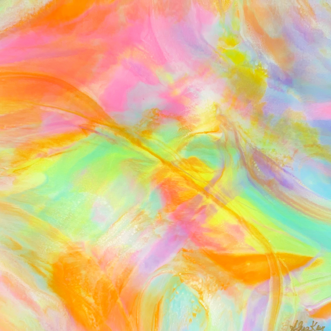 celebrate-abstract-resin-painting-original-art-yellow-pink-alana-kay-art-2