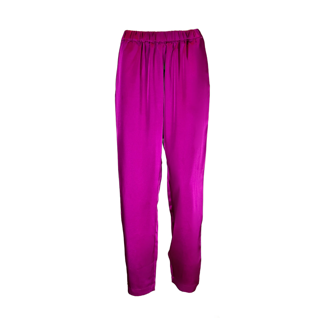 Straight Leg Pants with Pockets