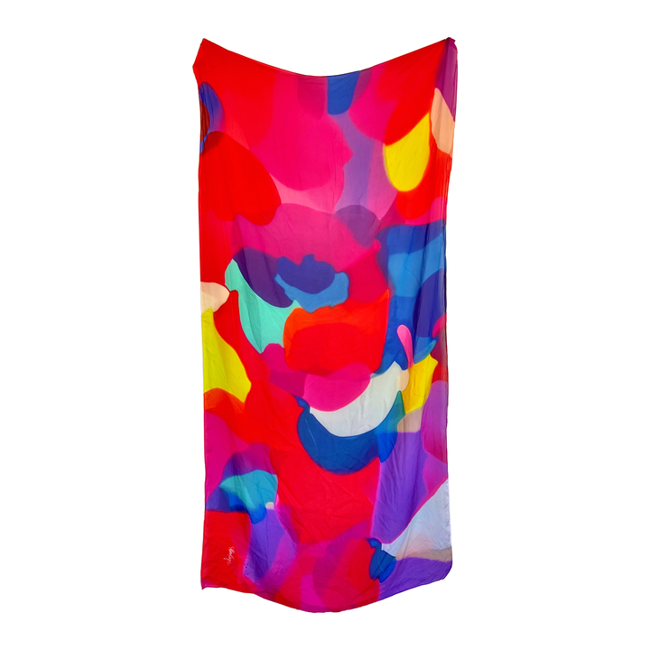    oversized-silk-scarf-large-washable-wearable-art-blue-pink-chartreuse-alana-kay-art-1
