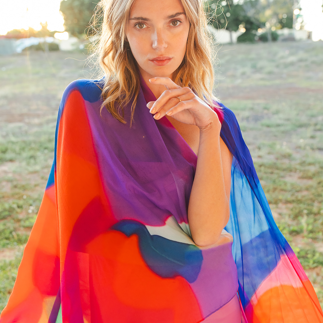      oversized-silk-scarf-large-washable-wearable-art-blue-pink-chartreuse-alana-kay-art-2