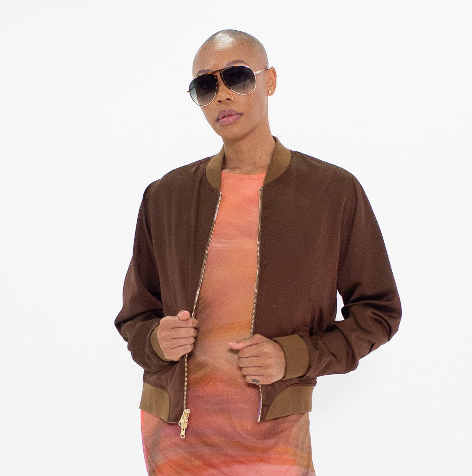 Reversible Bomber Jacket