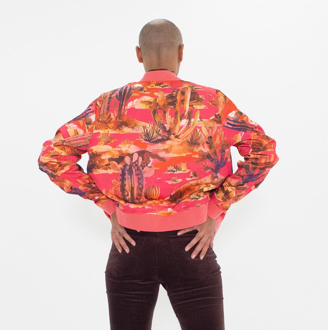 Reversible Bomber Jacket