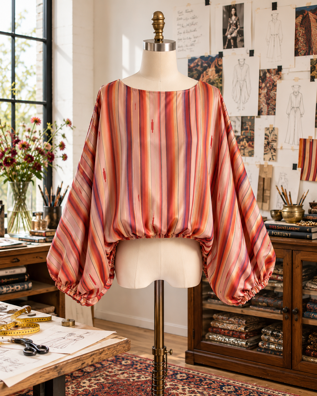KG Evangeline Top in Sedona Sunset