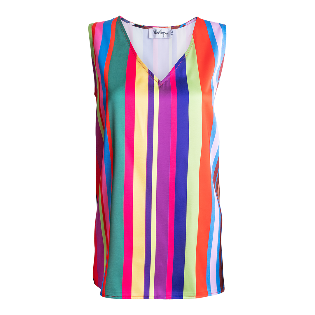   vneck-blouse-sleeveless-bra-friendly-striped-multicolor-alana-kay-art-1