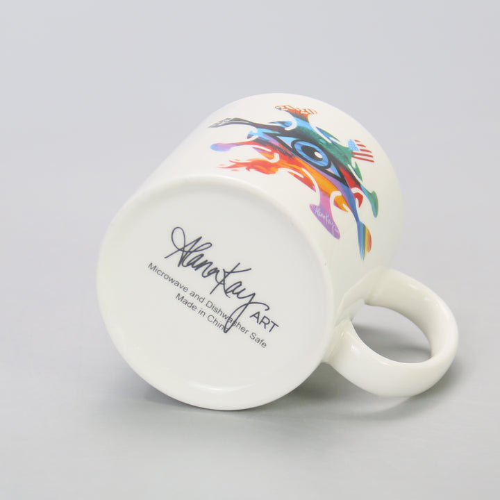 AlanaKayART Ceramic 16 oz Cofee Mug