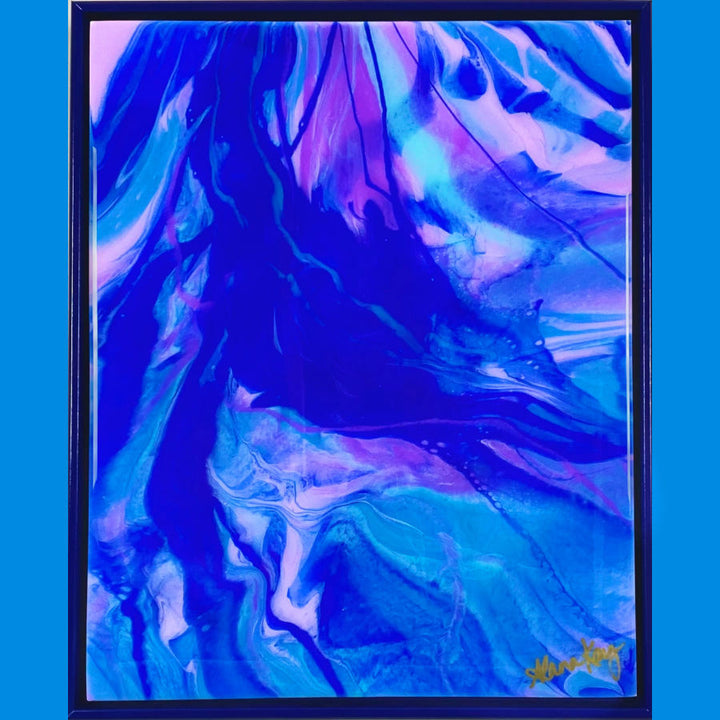 Original Resin Paintings - 20x16